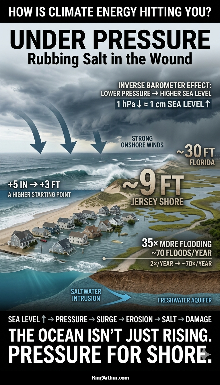 Climate Energy Under Pressure