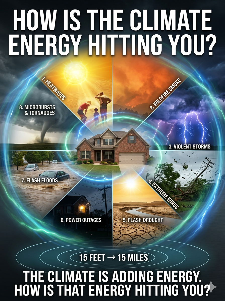 How Is Climate Energy Hitting You
